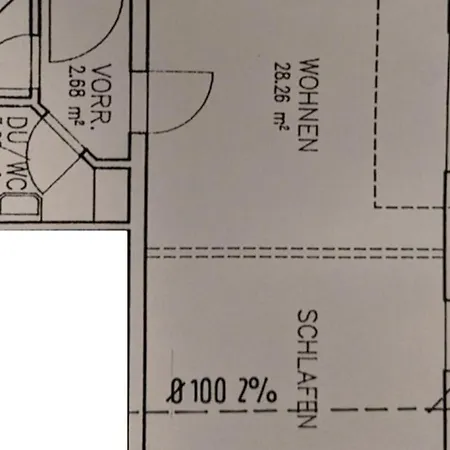 公寓 Neu! Moderne *